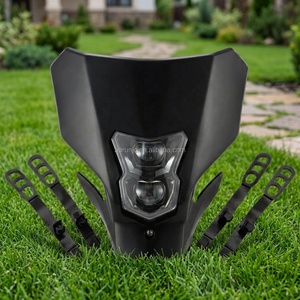 Phare avant à LED pour moto avec 4 lentilles pour Yamaha Suzuki Kawasaki Motocross et pour les motos tout-terrain <span class=keywords><strong>CRF450L</strong></span>/CRF450XR - Product Image 5