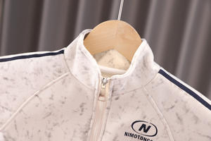 2025 Primavera Estilo Meninos e Meninas Sports Coat Suit Fabricantes Atacado Two-Piece Set para Crianças - Product Image 5