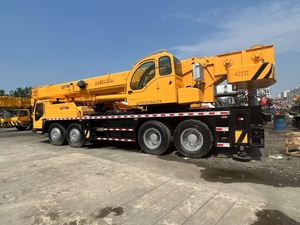 Grúa hidráulica sobre camión de 70 toneladas de segunda mano, confiable, con motor Weichai National III, 5000h de uso. - Product Image 6