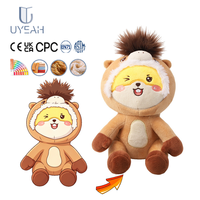 Uyeah CPC CE EN71 Fabrication sur mesure Adorables poupées chevaux en peluche Animaux en peluche personnalisés Jouets ânes en peluche personnalisés Cadeaux