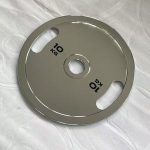 Fitness Gym Steel Chrome Plated <b>Weight</b> <b>Plates</b> 2.5-<b>25kg</b> Unisex Dumbbells Custom Logo Available - Product Image 3