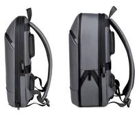 Sac d'étudiant évolutif avec logo personnalisé d'usine Sac d'affaires Oxford étanche pour hommes Sac à dos de voyage à grande capacité pour ordinateur portable
