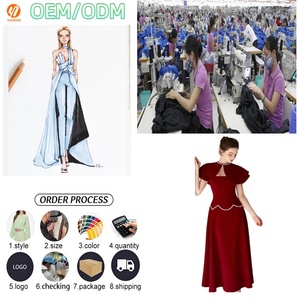 <span class=keywords><strong>Robe</strong></span> midi en nylon tissé de couleur unie 5405 pour femme, printemps, été, automne, décontractée, à porter au quotidien, coupe ample, légère, respirante - Product Image 2