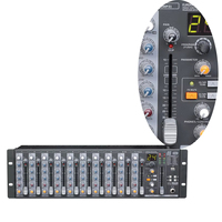 Système de sonorisation professionnel numérique DJ Mini Audio Mixeur 10 canaux avec égaliseur graphique