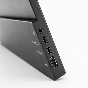 จอภาพพกพาขนาด 15.6 นิ้ว แบบ USB C สำหรับแล็ปท็อป <span class=keywords><strong>PS5</strong></span> Xbox Switch หน้าจอ IPS ความละเอียด Full HD - Product Image 3