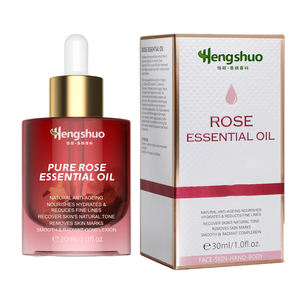 Olio essenziale di Rosa damascata biologico 100ml commercio all'ingrosso di profumo 100% naturale Rosa Damascena estratto di fiori - Product Image 1
