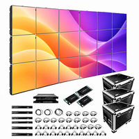 Écran LED P3.91 pour location, mur vidéo intérieur/extérieur, étanche IP65, affichage mural modulaire couleur intégrale 500x500mm 4K 120Hz pour événements