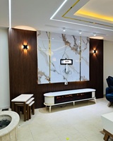 3mm PVC Marbre Panneau Mural Design Moderne Peel and Stick Installation Feuille Imperméable pour Salon Salle de Bain Hôpital Villa