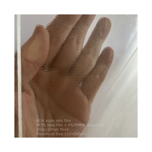 Chất Lượng Tốt Nhất Petg Ống Kính Phim Pet <span class=keywords><strong>PS</strong></span> Acrylic Dạng Thấu Kính Tấm Cho Hình Ảnh 3D Dạng Thấu Kính Áp phích 3D Dạng Thấu Kính In Ấn 50lpi - Product Image 4