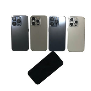 1:1 unité de démonstration en plastique dummyphone pas de travail téléphone portable factice réaliste pour iphone 15 <span class=keywords><strong>pro</strong></span> max 15 plus écran de téléphone - Product Image 1