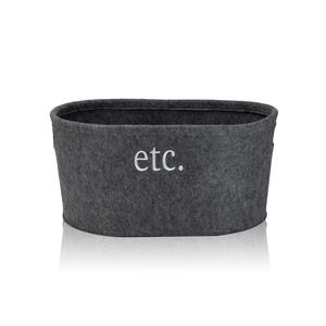 Factory Directly Sale Custom Felt <strong>Laundry</strong> Organizer Basket Felt Storage Box for Clothes Towel Toiletry Baby Products <strong>Books</strong> - Product Image 1