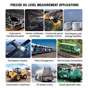 Holykell điện dung động cơ cảm biến mức dầu cho nông nghiệp bay không người lái xe tăng hóa chất và uavs thùng nhiên liệu - Product Image 5