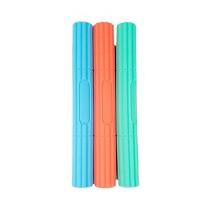 Cylindrical Ribbed TPE Flexible Bend Stick Non-slip Handheld <b>Twisting</b> Rod for Forearm Wrist Strength Training Rehabilitation - Product Image 1