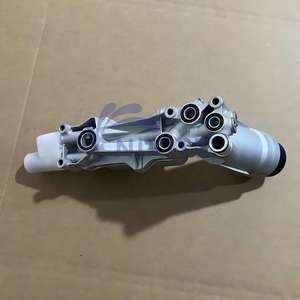 68105583AF, 5184294AC, 926-959 Carcasa de filtro de aceite de motor de aluminio con enfriador de aceite y filtro para Chrysler Dodge <span class=keywords><strong>Jeep</strong></span> Ram - Product Image 3