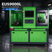 Banc d'essai diesel EUS9000L pour tests CRI, CRP, EUI, EUP, HEUI
