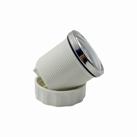 Voltímetro KUS de 24 V, 18-32 V, 52 mm, Medidor de Voltaje Impermeable con Retroiluminación, Medidor de Voltaje de Batería para Camiones, Autocaravanas y Embarcaciones