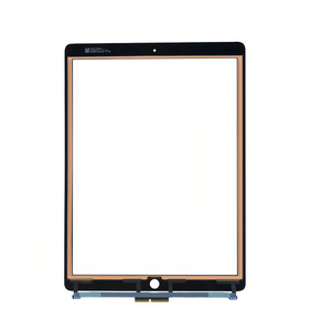 Verre numériseur pour tablette Apple iPad Pro 12.9 2015 1ère génération A1584 A1652 avec OCA pré-appliqué, panneau avant noir/blanc - Product Image 1