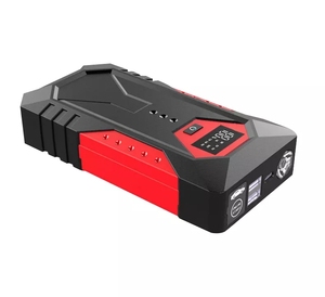 Puissance de démarrage de voiture forte sortie 12000MAH chargeur de batterie d'urgence Boost démarrage de voiture pic 600A 12V saut de voiture - Product Image 4
