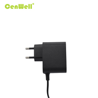 Adaptateur secteur 30W KC FCC CE, chargeur coréen, adaptateurs muraux 12V 1.5A 18W GaN, prise DC, adaptateur secteur AC, alimentation pour éclairage LED