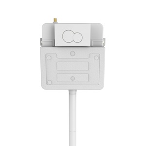 Inodoro Moderno de Plástico Personalizado con Tanque de Agua Oculto, Ultrafino, de Montaje en Suelo, Invisible, para Baño de Prisión, con Función de Fácil Limpieza - Product Image 2