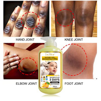 Vente en gros Lotion hydratante 500ml avec vitamine C Bpdy Lotion pour le corps blanchissante forte
