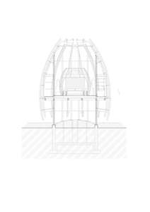 Tente <span class=keywords><strong>de</strong></span> luxe en bois en forme d'œuf | Pod <span class=keywords><strong>de</strong></span> glamping à haute altitude vue panoramique salle <span class=keywords><strong>de</strong></span> bain moderne utilisation écologique du parc et <span class=keywords><strong>de</strong></span> l'école - Product Image 2