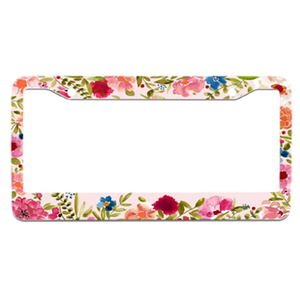 2026 American Decorative Acrylic <b>License</b> Plate <b>Frame</b> with Custom Pattern - Product Image 2