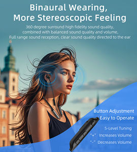 Prothèses <span class=keywords><strong>auditives</strong></span> ergonomiques confortables 32 canaux DSP rechargeables Annulation du bruit Diffusion de musique en continu Audience portable toute la journée - Product Image 5