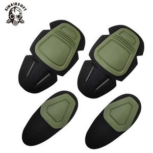 Ensemble de protections tactiques pour genoux et coudes, protections pour genoux et coudes pour uniforme G3 - Product Image 2