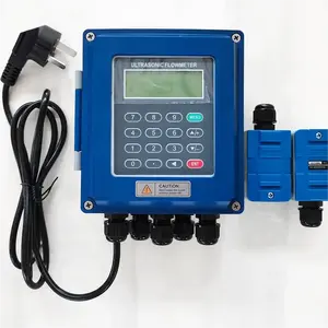 Tuf 2000b misuratore di portata ad ultrasuoni a parete per misuratori di portata di acqua liquida realizzati in acciaio inossidabile e supporti in ghisa