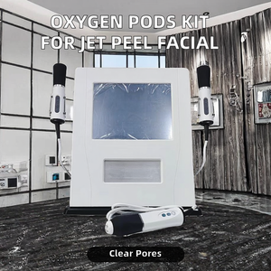 Nouveaux kits de consommables pour machine à bulles 2026 : Capsules d'oxygène pour machine faciale à jet d'oxygène et peeling - Product Image 2