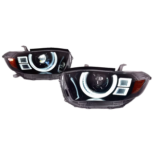 Feux de jour dynamiques à LED pour voiture 2009-2011, clignotants, 12V, nouvelle couleur 6000K, feux de voiture à LED 12V pour 2009-2011 D - Product Image 4