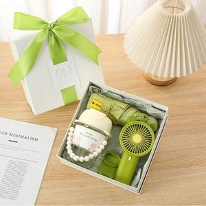 Teacher's Day Gift High Sense Company Store Celebration Opening Activity Hand Gift <b>Cup</b> Umbrella Business Gift Suit Paper Glass - Product Image 4