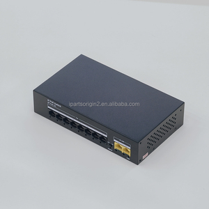 10 Port 100Mbps PoE <b>Switch</b> 8 PoE Port 96W Internal Power Supply IEEE af at Long Range CCTV <b>Network</b> <b>Switch</b> - Product Image 4