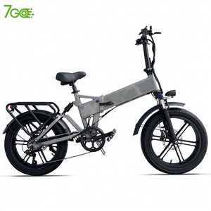 7Go EB3 Alloy Aluminium 750W 7-versnellingen Off-Road 20 inch Vetbanden Elektrische Vouwfiets Mountain E-bike - Product Image 1