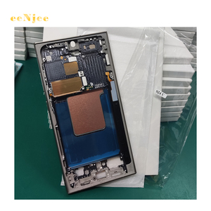 สำหรับ S23/S23พลัส/อัลตร้า S24/S24plus/S24ultra/S25 S24fe/S25พลัส/S25ultra กรอบโทรศัพท์ที่มีแถบกระจกออกแบบ CE ได้รับการรับรอง - Product Image 5