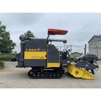 Moissonneuse-batteuse à riz K-BOS 4LZ-5.0Z pour maïs, blé, soja