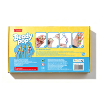 Kit de fabrication de bijoux DIY avec perles, cadeau charmant pour filles, ensemble de perles pour la création de bijoux