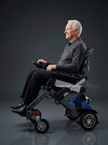 Equipo de apoyo para fisioterapia, andador, bastón de marcha, asistencia inteligente para caminar, equipo médico ISO -BZ-QDL01 - Product Image 6