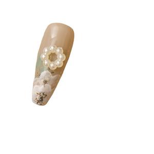 نظارات مجوفة على شكل قلب الخوخ من اللؤلؤ, زينة أظافر على شكل قلب الخوخ من اللؤلؤ ، زينة أظافر على شكل نجمة البوب ، زينة أظافر فاخرة للربيع ، زينة أظافر على شكل <span class=keywords><strong>Sailor</strong></span> <span class=keywords><strong>Moon</strong></span> - Product Image 5