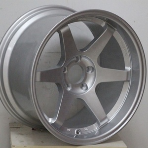 ล้อแม็กซ์อลูมิเนียมทรงเว้า Flrocky JDM Style ขนาด 14 15 16 17 18 19 20 นิ้ว 4 5 8 รู สำหรับรถยนต์นั่งส่วนบุคคล รุ่น <span class=keywords><strong>TE37</strong></span> - Product Image 6