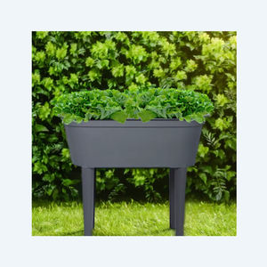 Grand grand support de jardinière extérieure boîtes de jardin <span class=keywords><strong>sur</strong></span>élevées décorations de balcon à la maison avec lits <span class=keywords><strong>sur</strong></span>élevés en plastique état d'utilisation du sol - Product Image 1