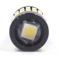 Nouvelles lumières de positionnement intérieures LED Xtx T10 3014 36SMD Canbus avec lentille de projecteur 6000K Blanc pour voiture 12V W5W 36W Lampe de plaque d'immatriculation