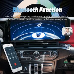 Écran QLED 15 pouces pour Jeep Wrangler 2018-2022, autoradio Android avec CarPlay sans fil, navigation GPS, lecteur multimédia, 4G WIFI - Product Image 5