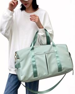 Bolsa de Lona de Nailon Impermeable de Gran Capacidad con Lentejuelas Personalizadas, Nueva Bolsa de Viaje Ligera, Portátil, Unisex y Moderna - Product Image 4