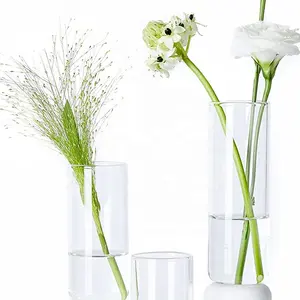 स्टॉक में उच्च पारदर्शी फूल व्यवस्था सिलेंडर के लिए उच्च पारदर्शी फूल व्यवस्था सिलेंडर