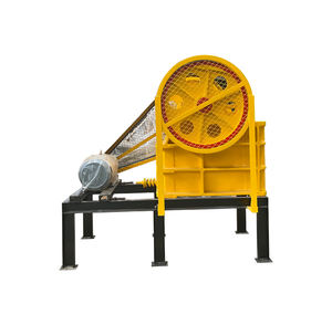 Trituradora de mandíbula fuerte y de alta calidad para triturar varias piedras Suministro de diferentes modelos - Product Image 1