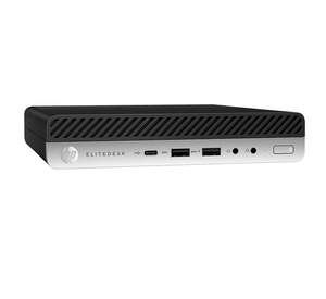 New for HP EliteDesk <strong>Desktop</strong> Mini PC 800 G4 DM with Intel <strong>Core</strong> I3/I5/I7 <strong>Processor</strong> Series 8G/16G DDR5 RAM 256/512G SSD Win10 - Product Image 3