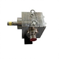 Pompe doseuse à engrenages en acier inoxydable SS316 anti-corrosion 240cc à simple cylindrée pour la distribution précise de solvants DMAC DMA