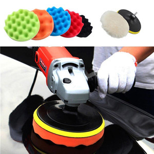Whirlwind Blade Polishing Pad 3-7 Inch Soft Sponge Wool Disc For Car Polishing <b>Angle</b> <b>Grinder</b> - Product Image 1